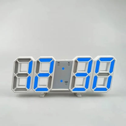 3D LED Alarm Clock - Velacci Store