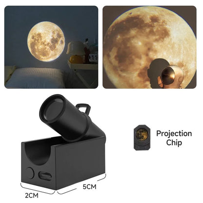 LED Moon Projector Lamp - Velacci Store