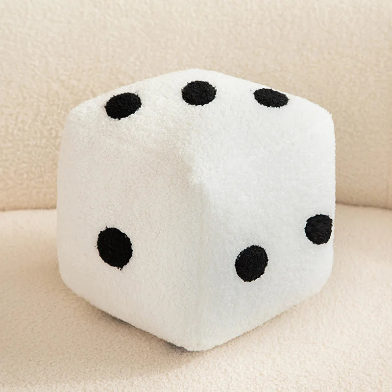 Dice Plush Pillow - Velacci Store