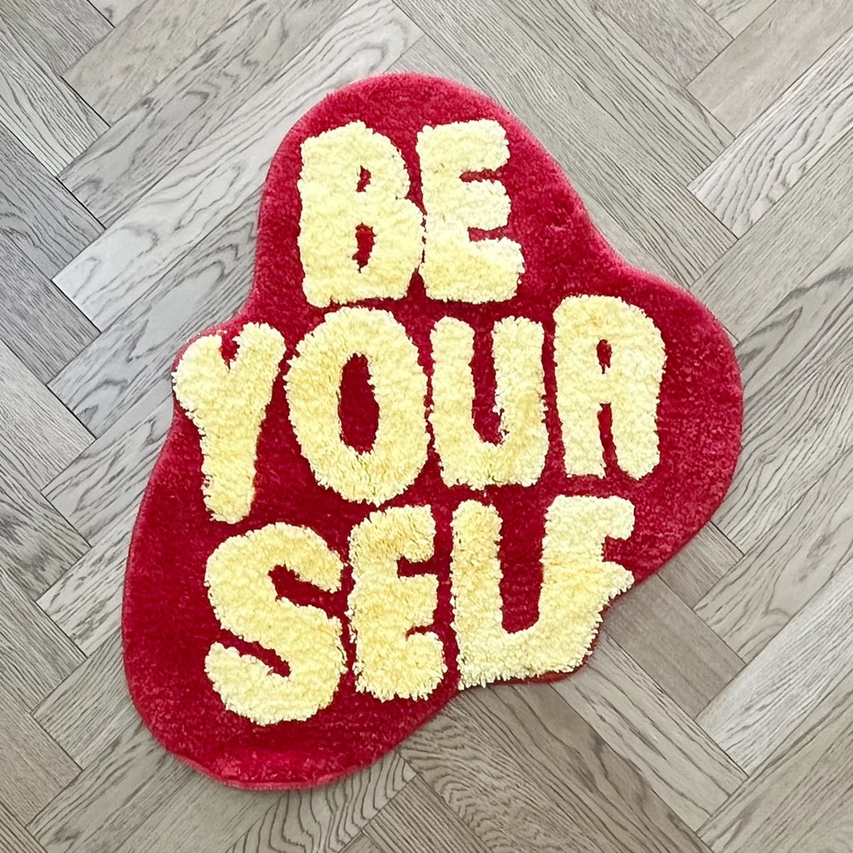 Be Yourself Rug - Velacci Store