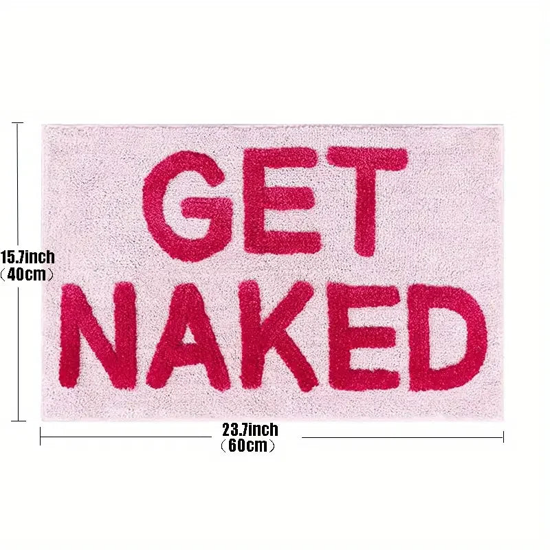 Pink Get Naked Rug - Velacci Store