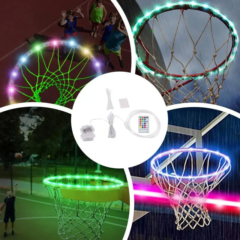 LED Basketball Hoop Light 16 Colors - Velacci Store