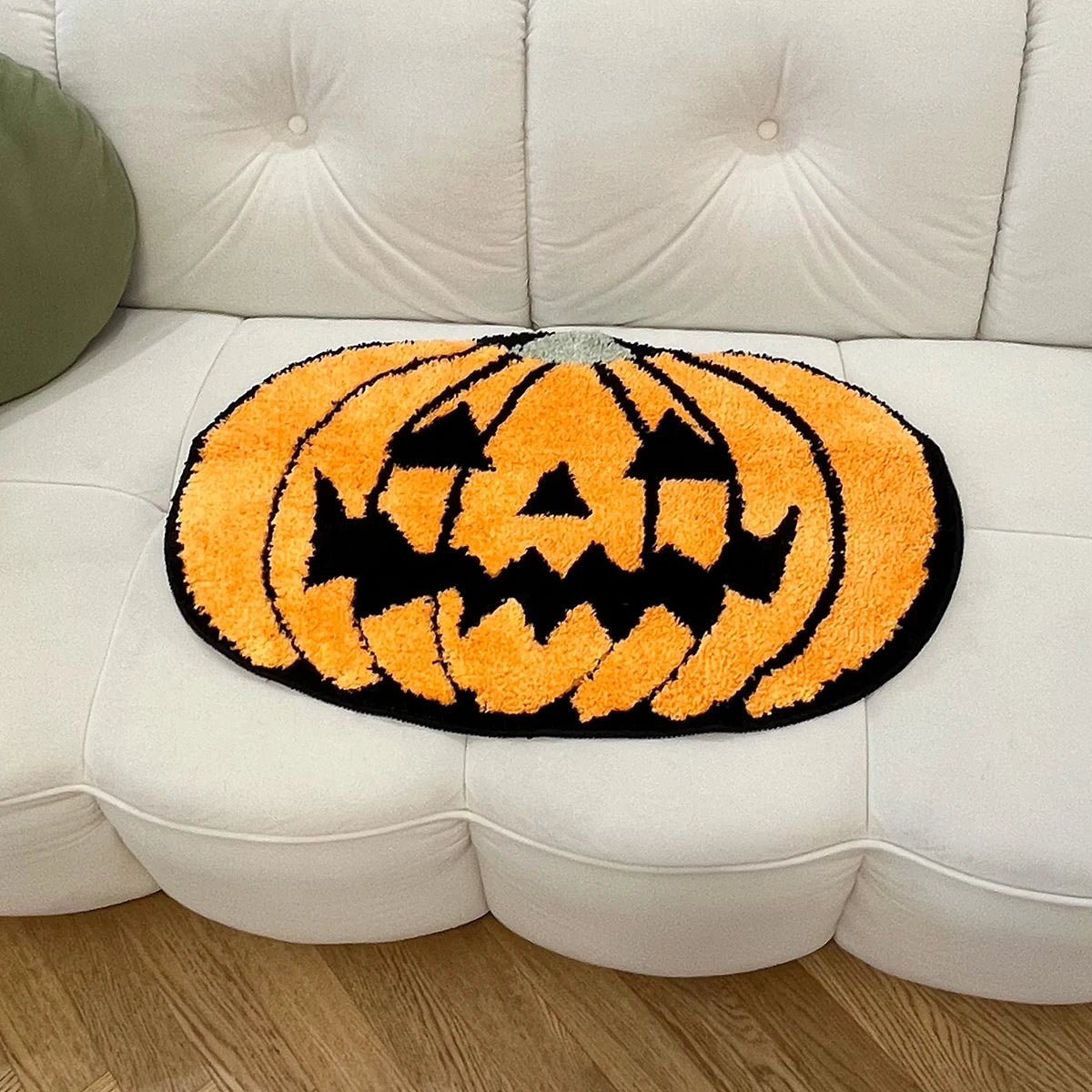 Halloween Pumpkin Rug - Velacci Store