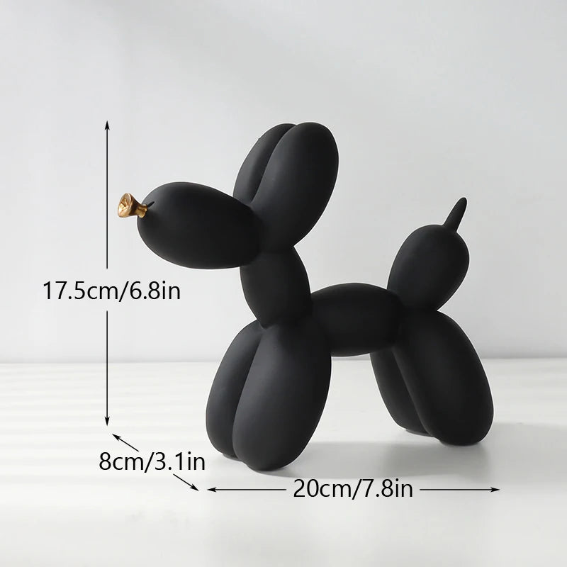 Nordic Balloon Dog Figurine - Velacci Store