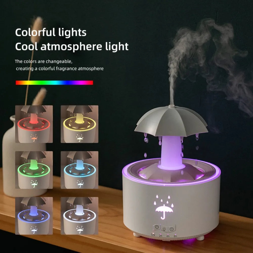 Rotating Umbrella Humidifier - Velacci Store