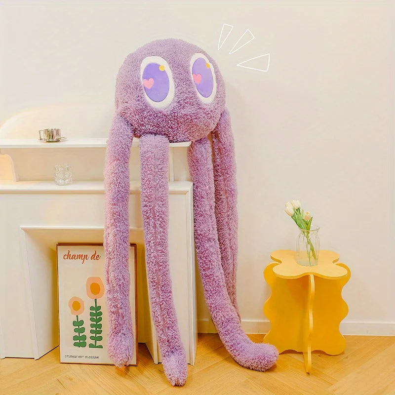 Long-Legged Octopus Plush - Velacci Store