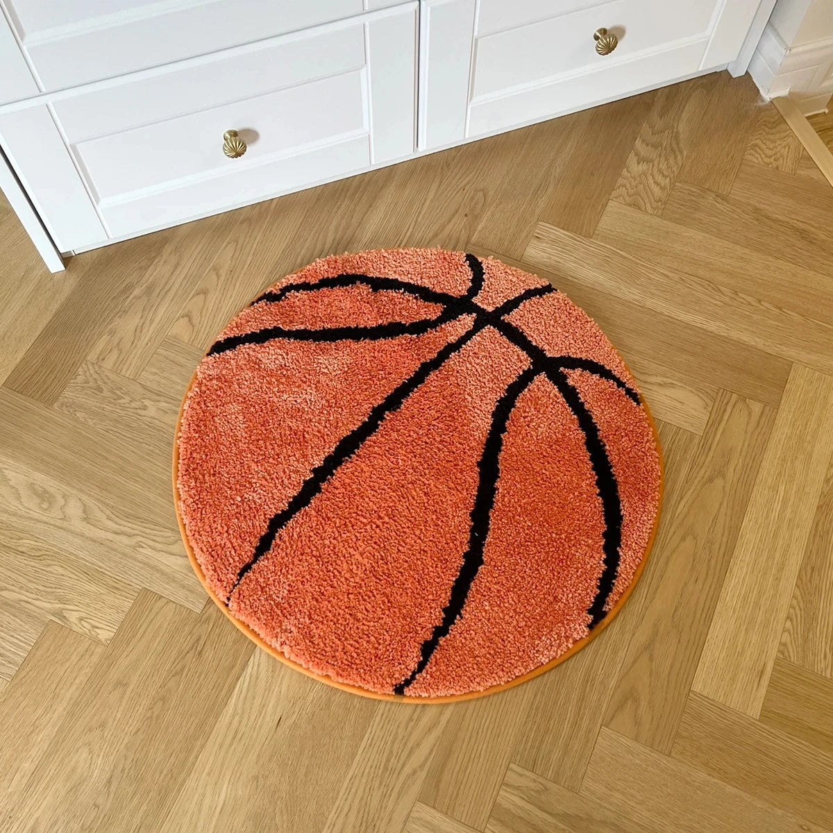 Basketball Rug - Velacci Store