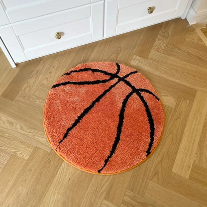 Basketball Rug - Velacci Store