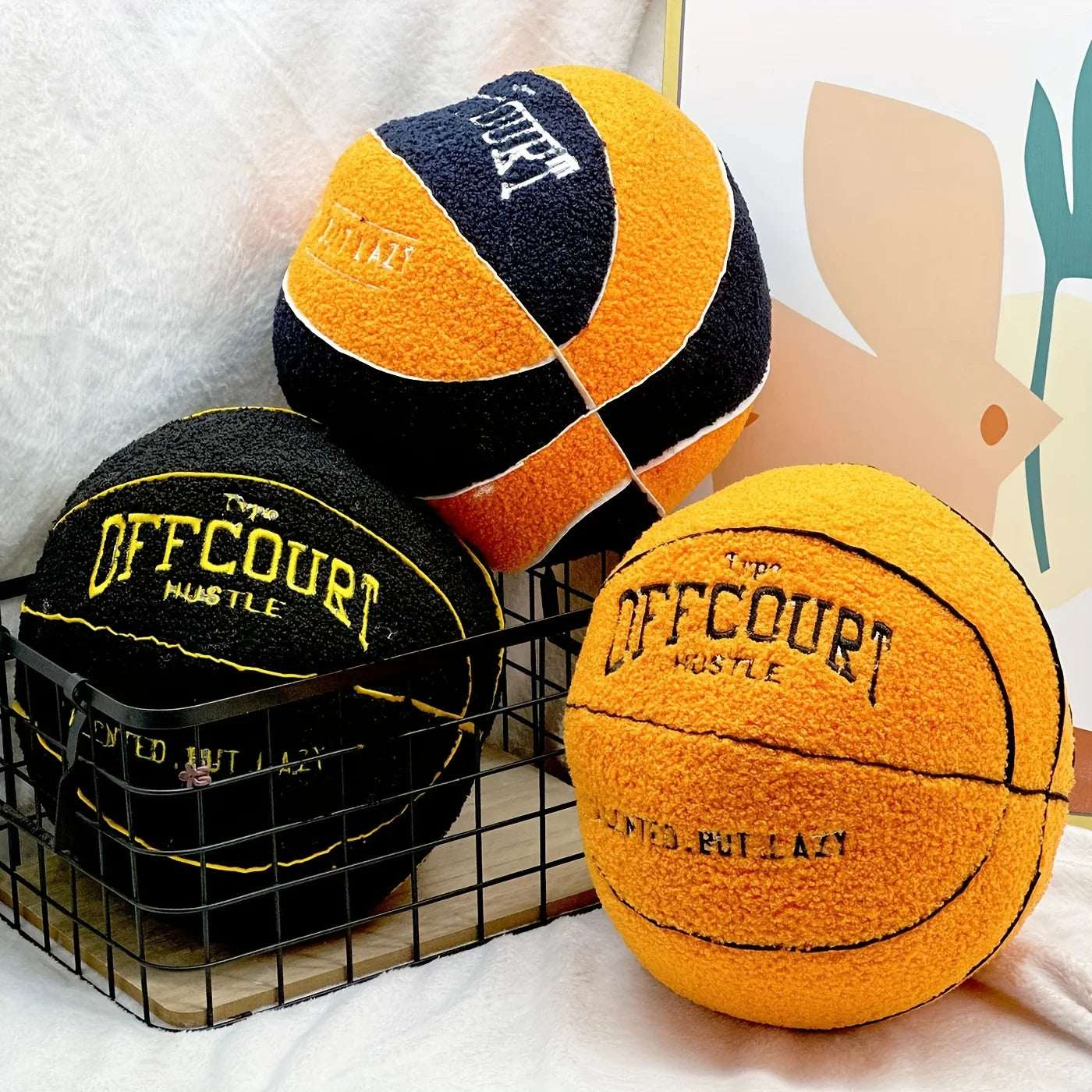 Basketball Pillow - Velacci Store