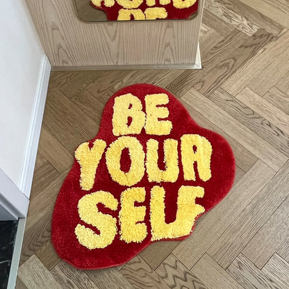 Be Yourself Rug - Velacci Store