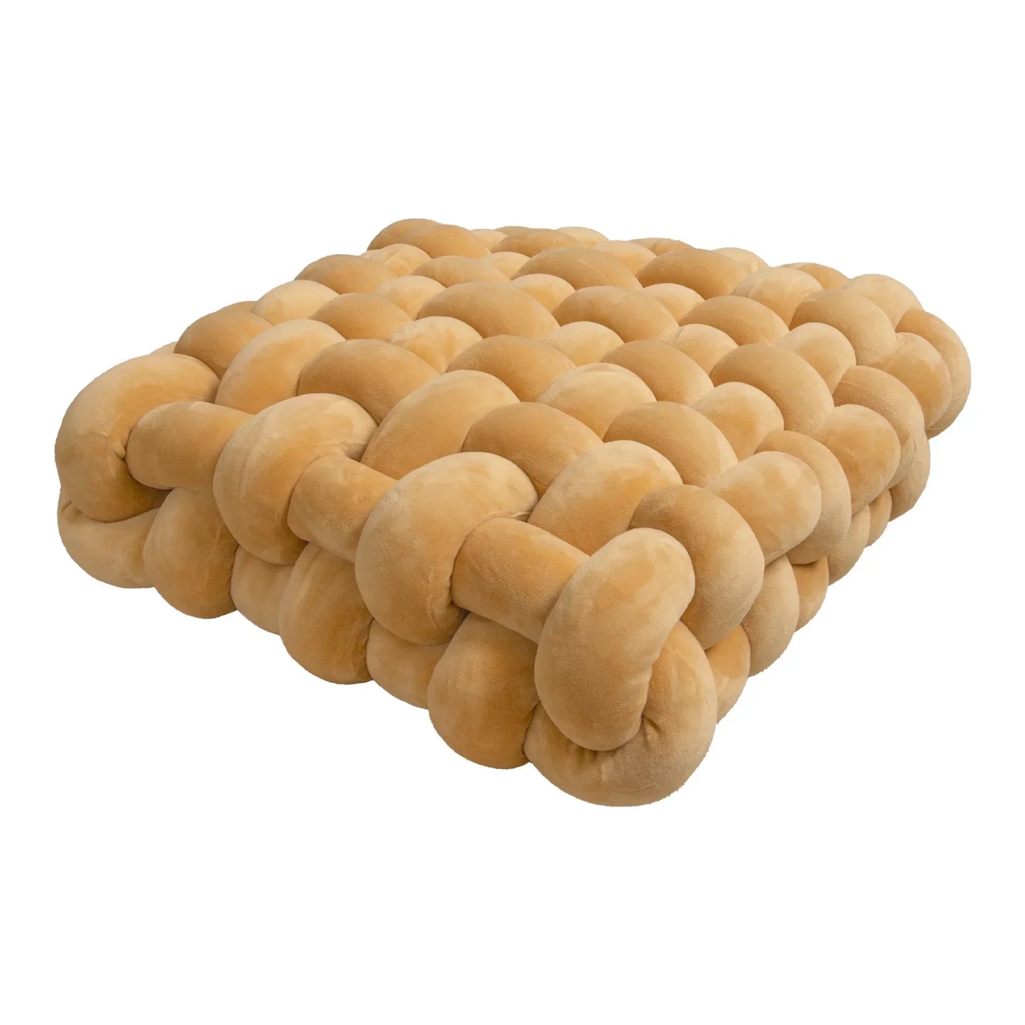 Knotted Square Cushion - Velacci Store