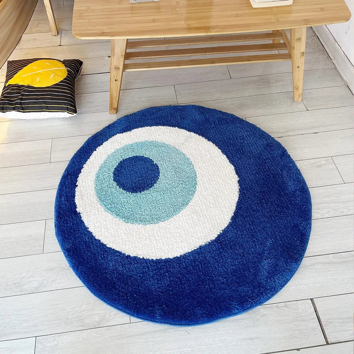 Evil Eye Rug - Velacci Store