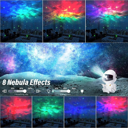 Astronaut Galaxy Projector - Velacci Store