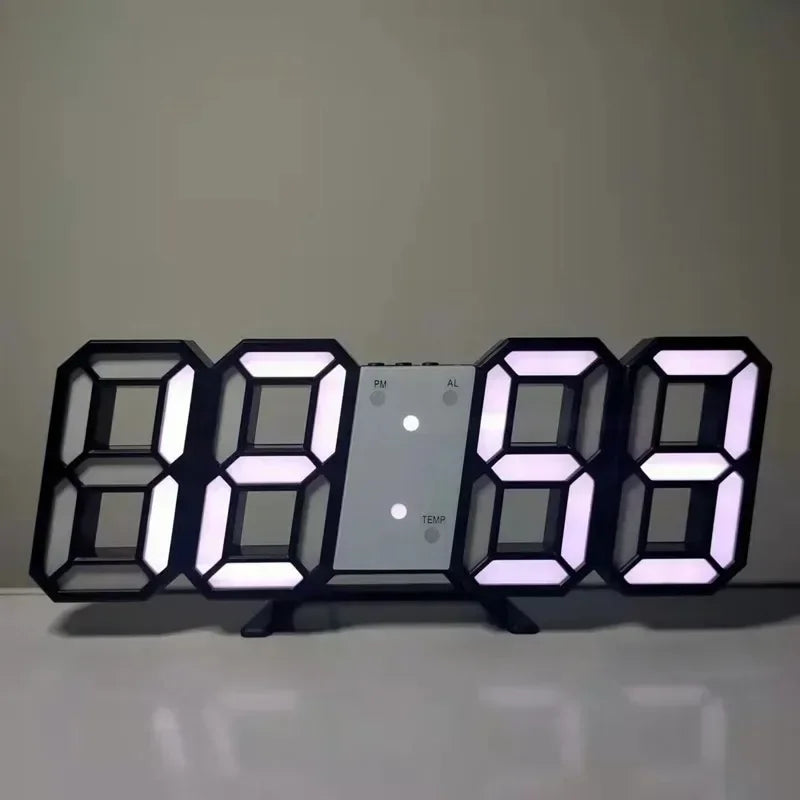 3D LED Alarm Clock - Velacci Store