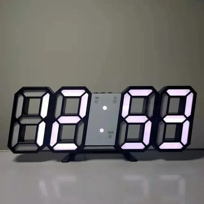 3D LED Alarm Clock - Velacci Store