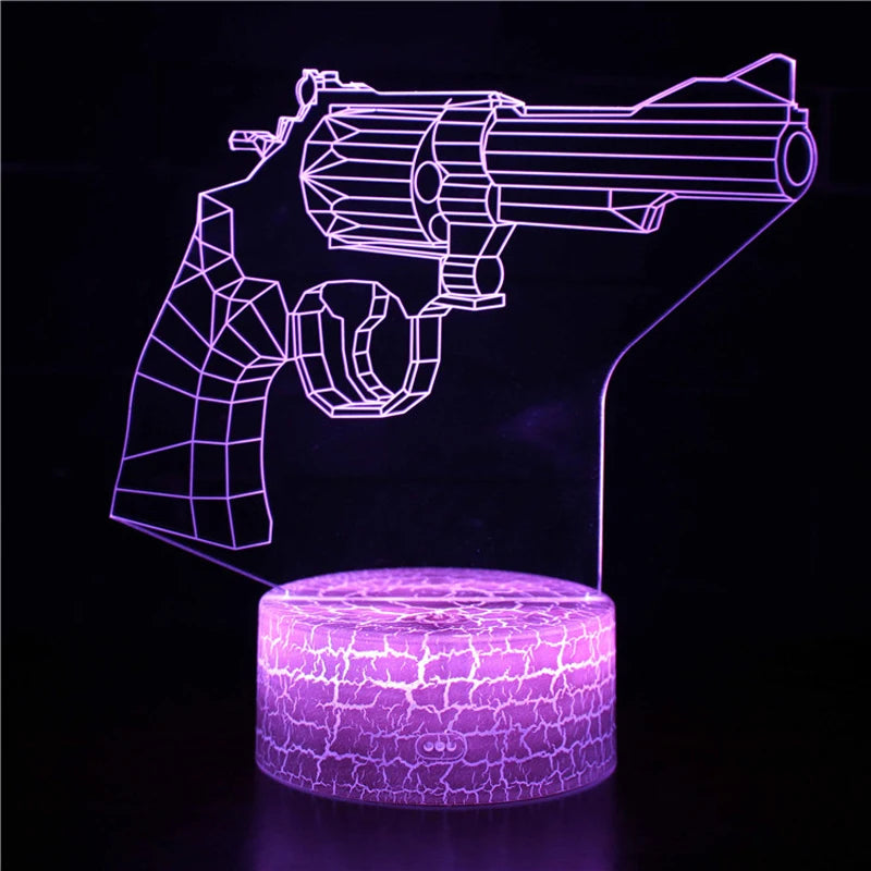 3D LED Fortnite Lamp - Velacci Store