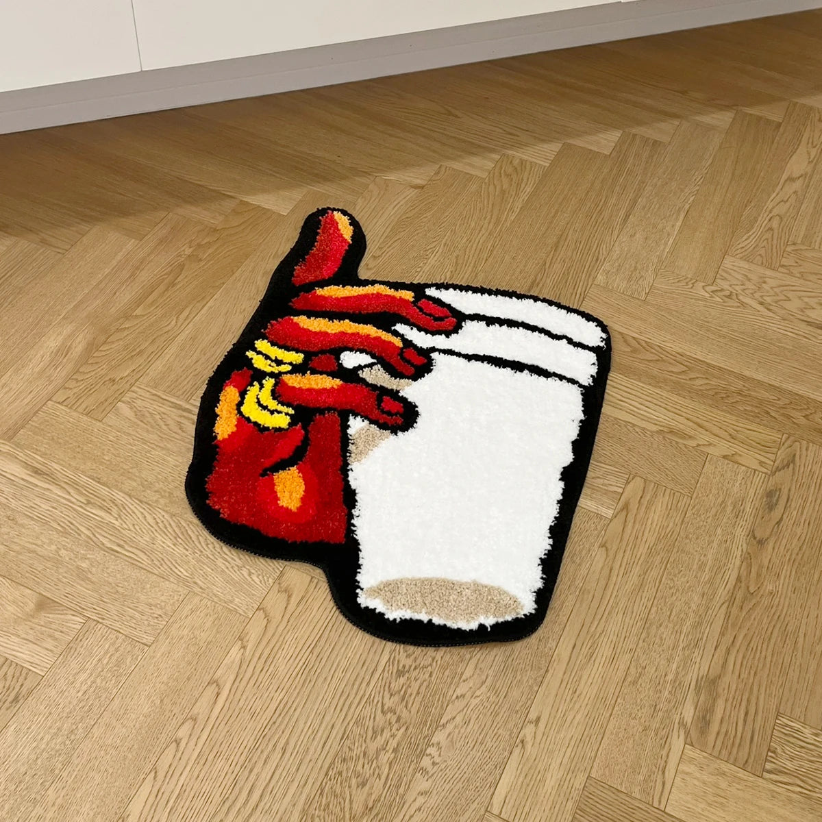 Holding Cup Rug - Velacci Store