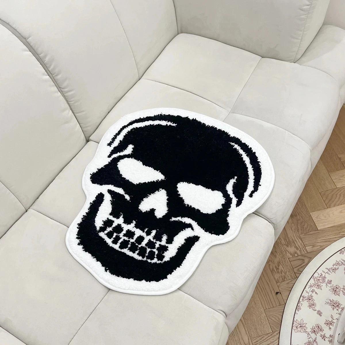 Skull Bath Mat - Velacci Store