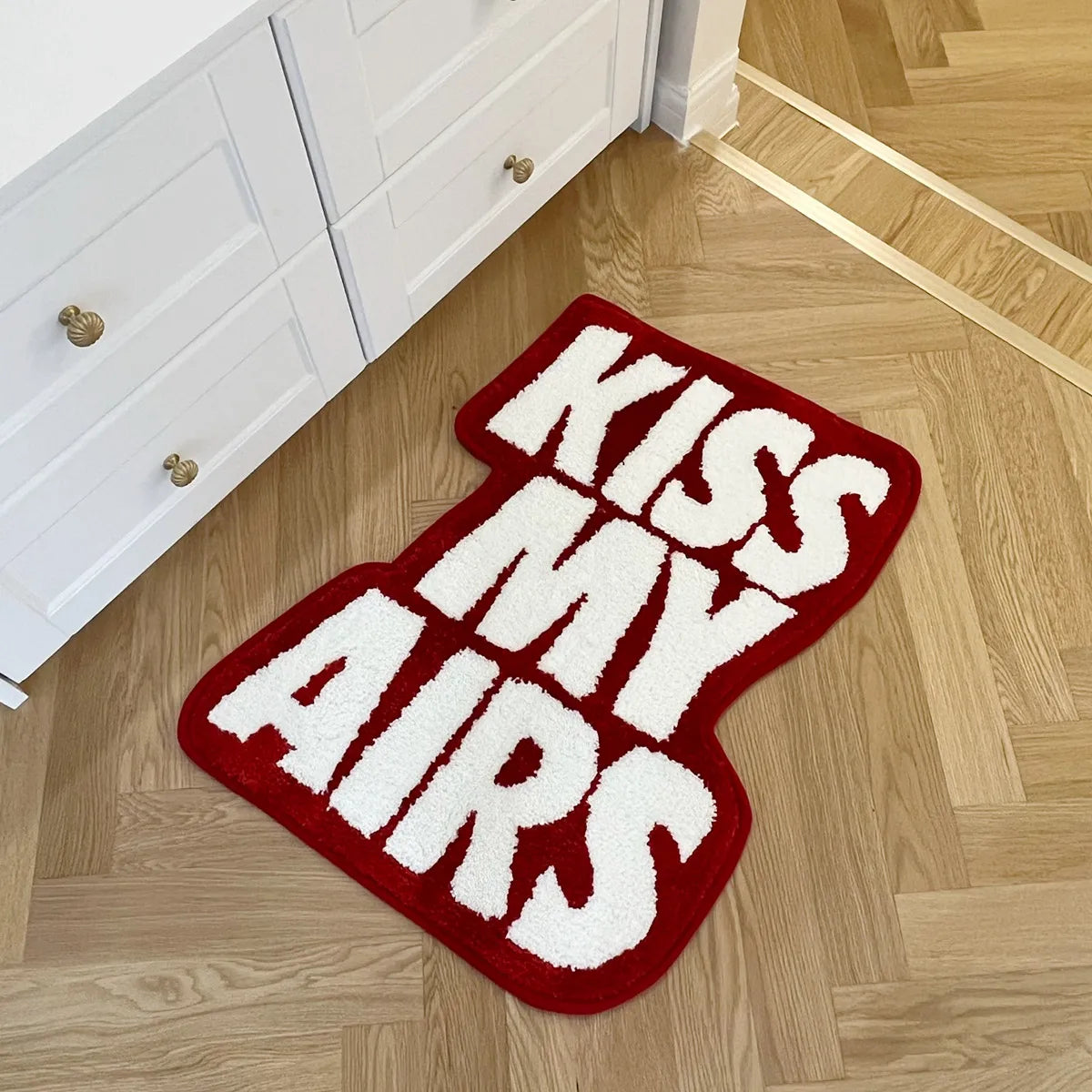 Kiss My Airs Rug - Velacci Store