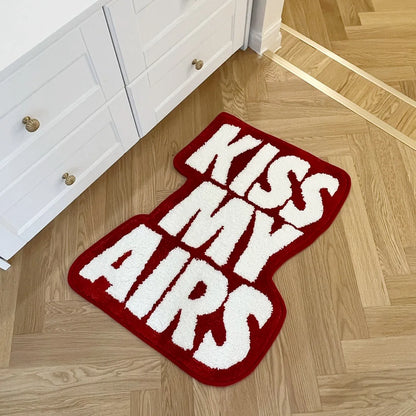 Kiss My Airs Rug - Velacci Store