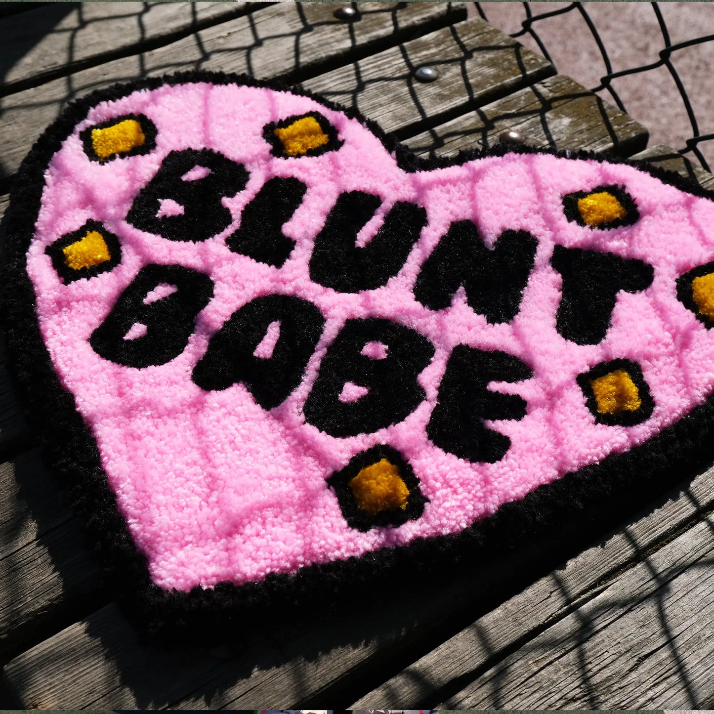 Blunt Babe Rug - Velacci Store