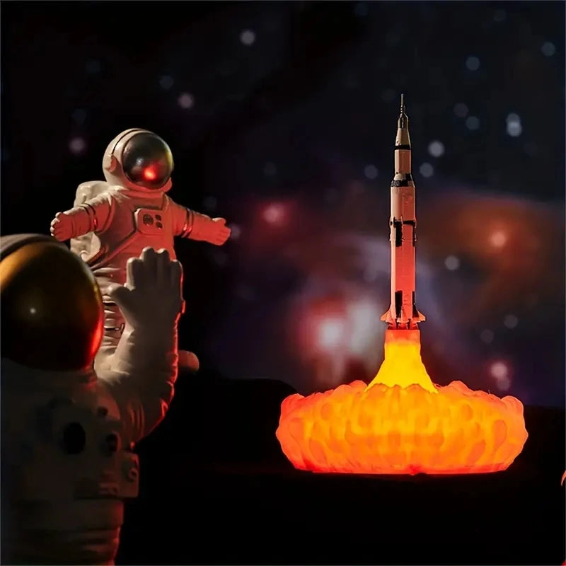 Rocket Nightlight - Velacci Store