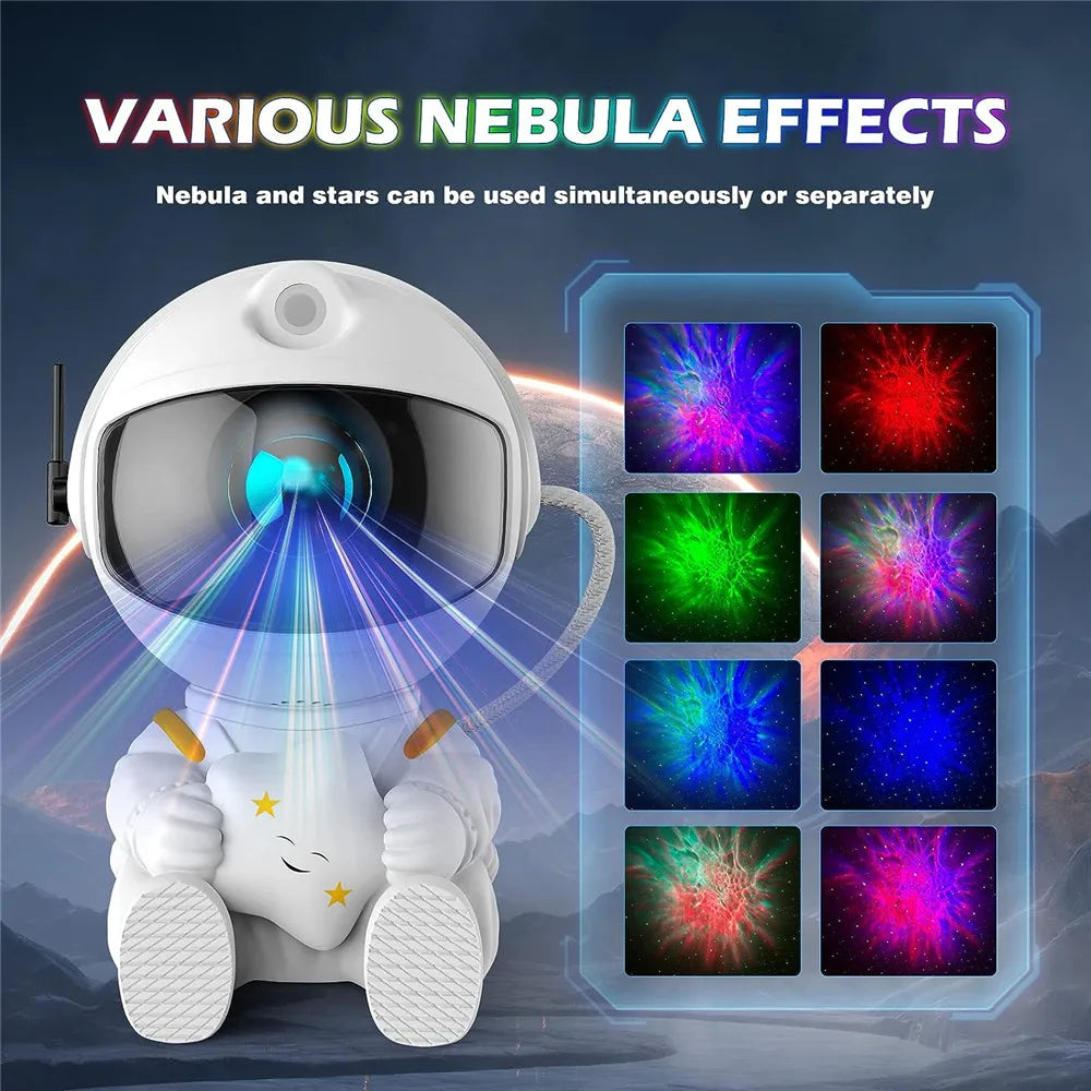 Astronaut Galaxy Projector - Velacci Store