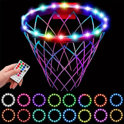 LED Basketball Hoop Light 16 Colors - Velacci Store