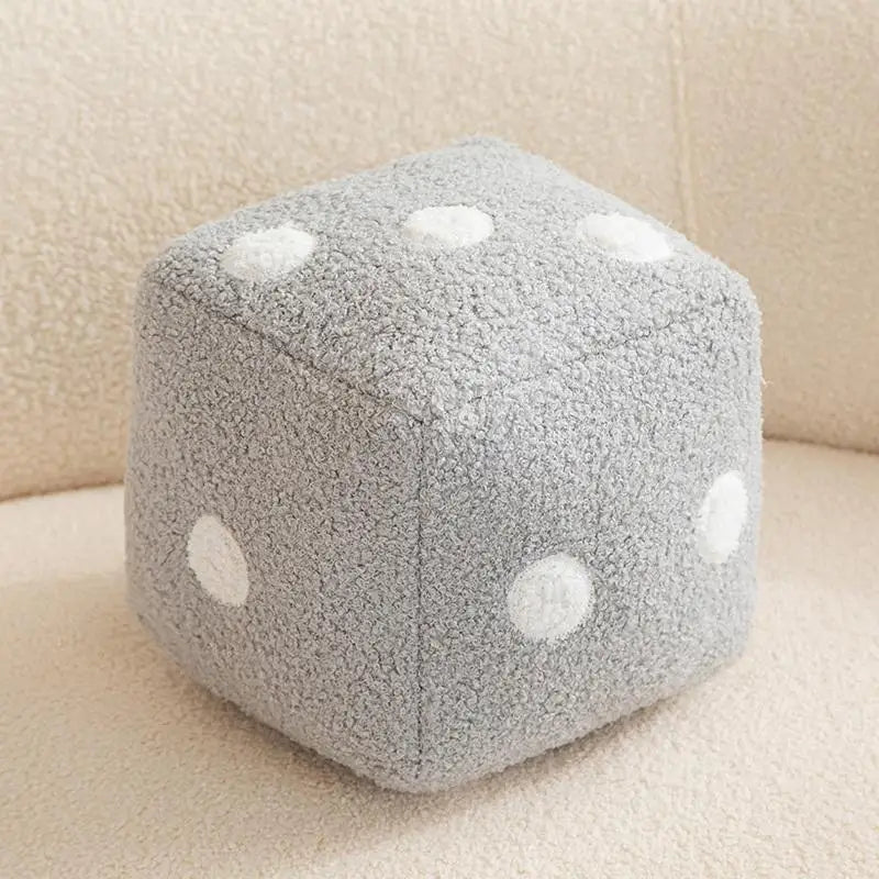 Dice Plush Pillow - Velacci Store