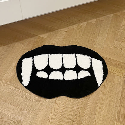 Ghost Teeth Rug - Velacci Store