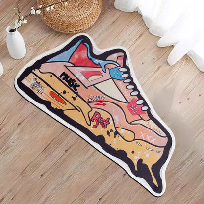 Basketball Shoes Rug - Velacci Store