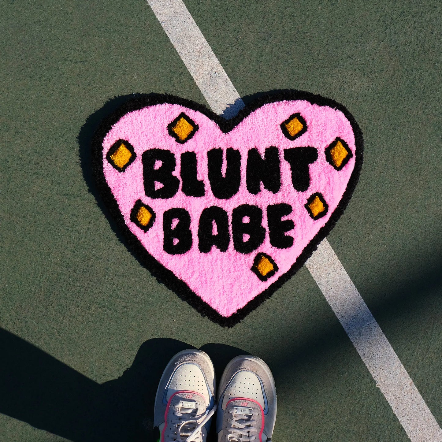 Blunt Babe Rug - Velacci Store