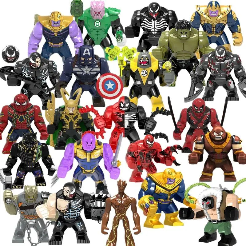 Mini Building Blocks Superhero Figures - Velacci Store