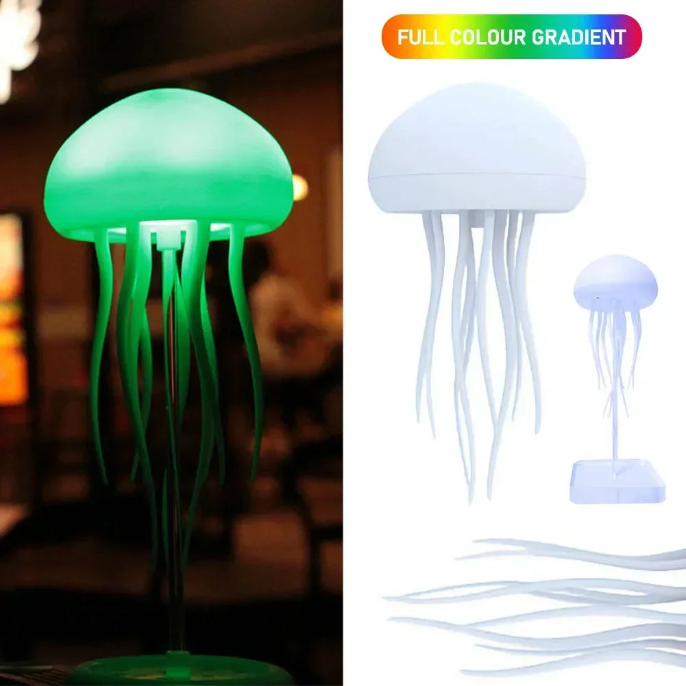 RGB Jellyfish Night Light - Velacci Store