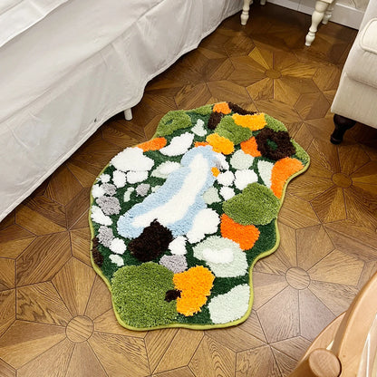 3D Moss Rug - Velacci Store