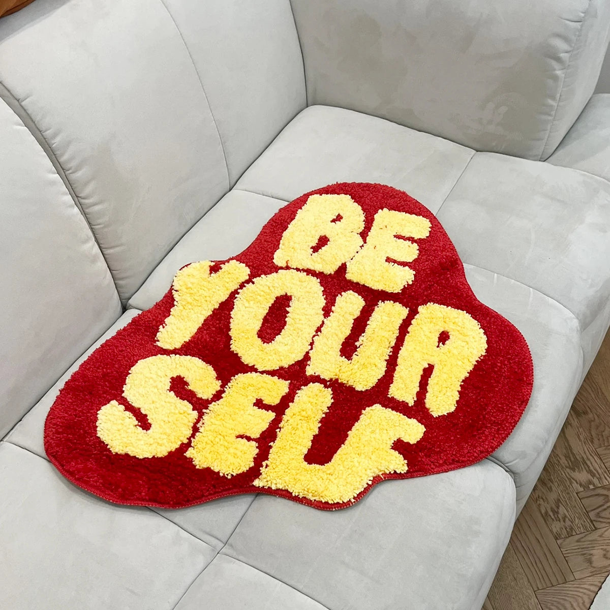 Be Yourself Rug - Velacci Store