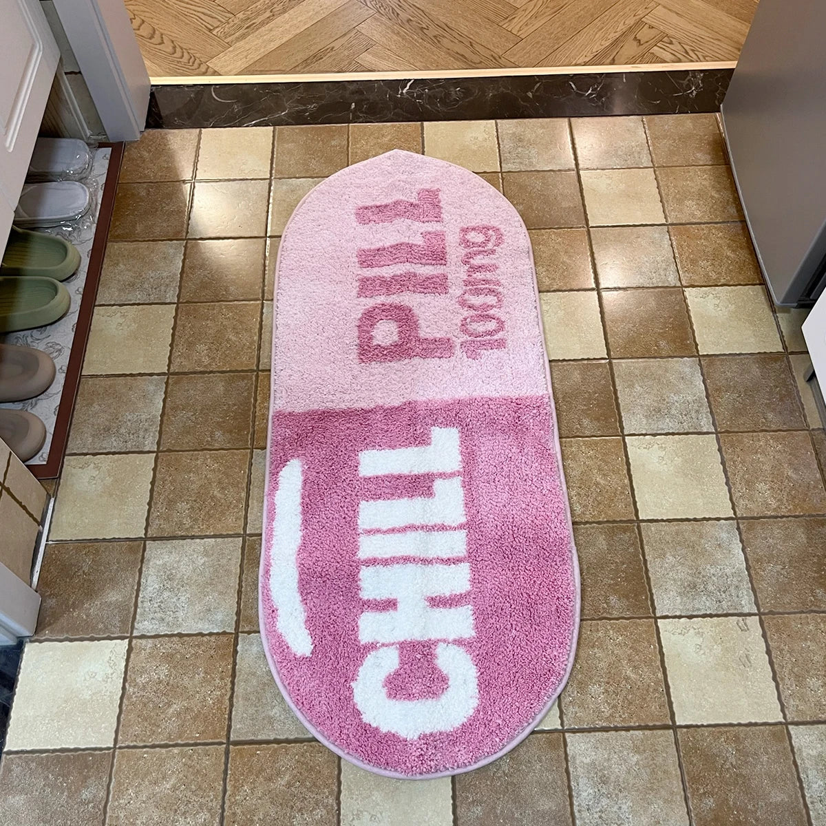 Chill Pill Rug - Velacci Store