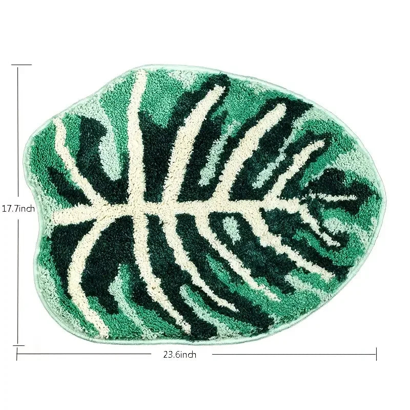 Monstera Rug - Velacci Store