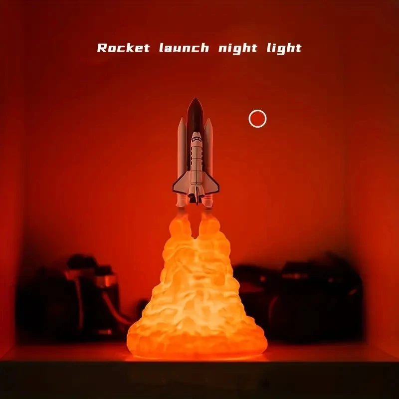 Rocket Nightlight - Velacci Store