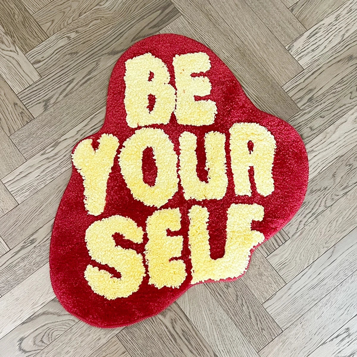 Be Yourself Rug - Velacci Store