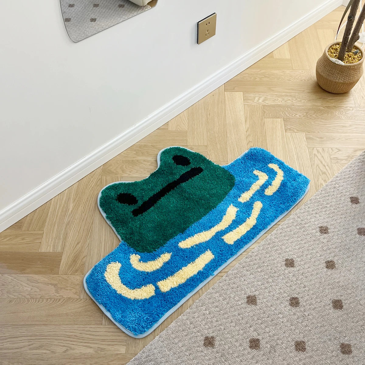 Frog Rug - Velacci Store