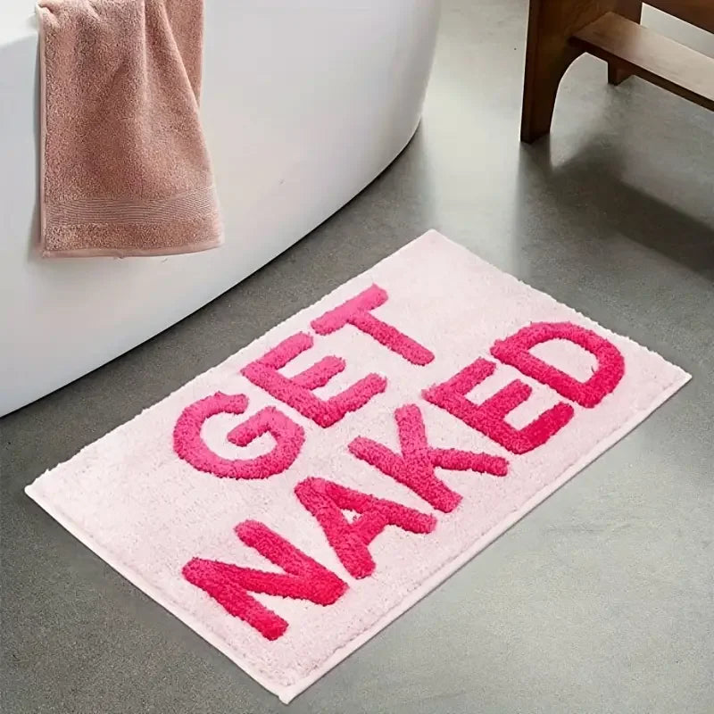 Pink Get Naked Rug - Velacci Store