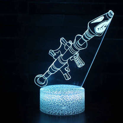 3D LED Fortnite Lamp - Velacci Store