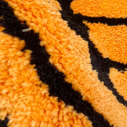 Halloween Pumpkin Rug - Velacci Store