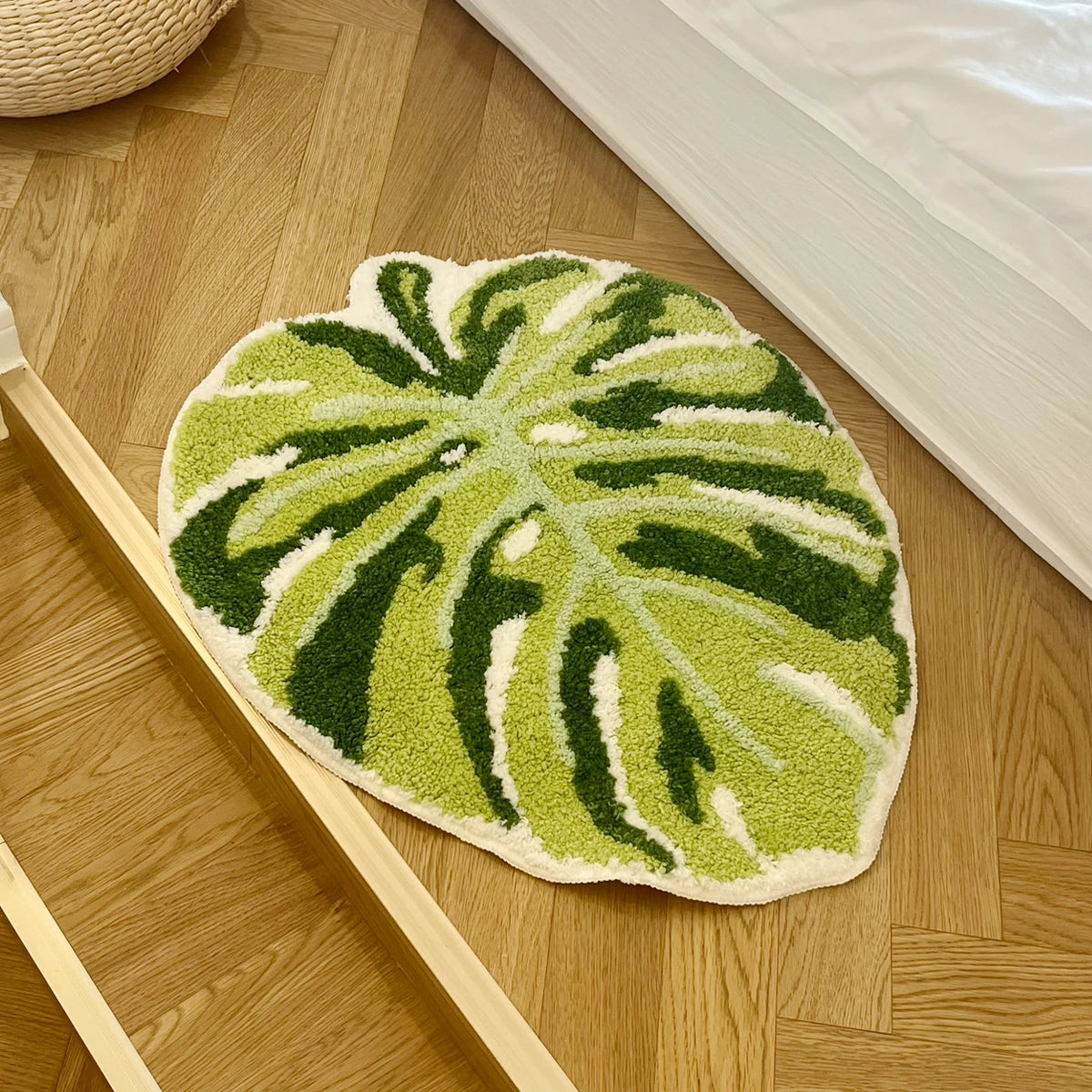 Monstera Leaf Rug - Velacci Store