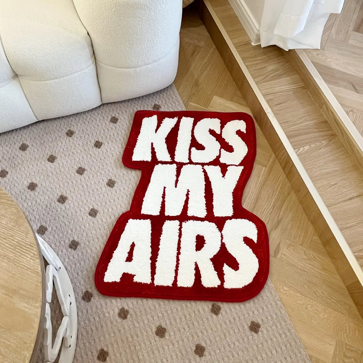 Kiss My Airs Rug - Velacci Store