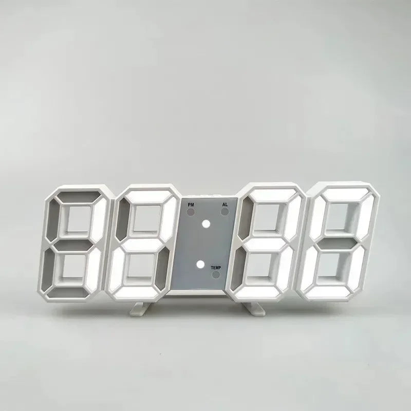 3D LED Alarm Clock - Velacci Store