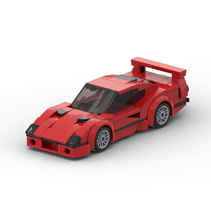 Racer Car Building Blocks - Velacci Store