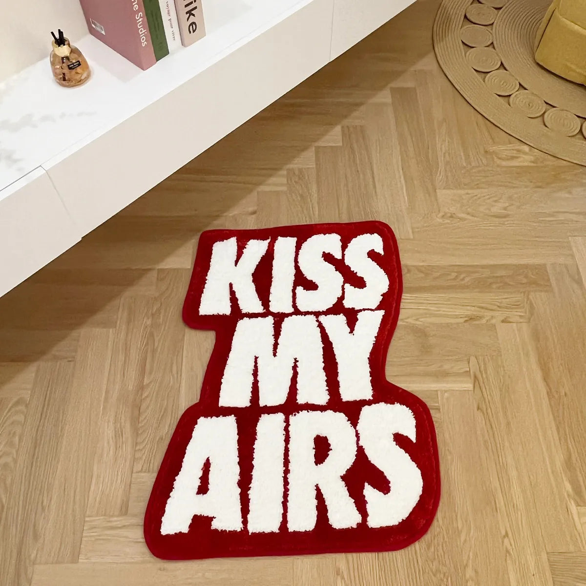 Kiss My Airs Rug - Velacci Store