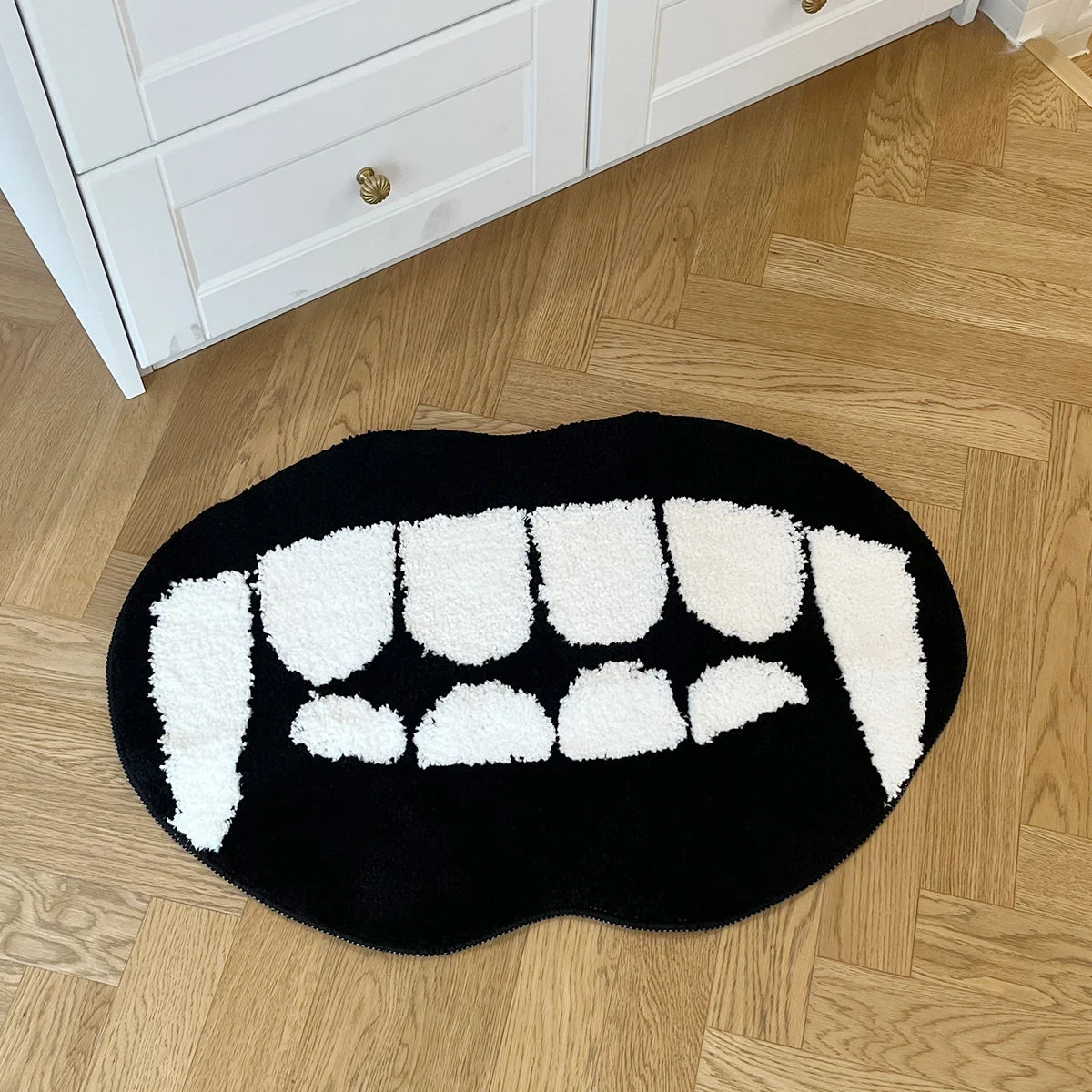 Ghost Teeth Rug - Velacci Store